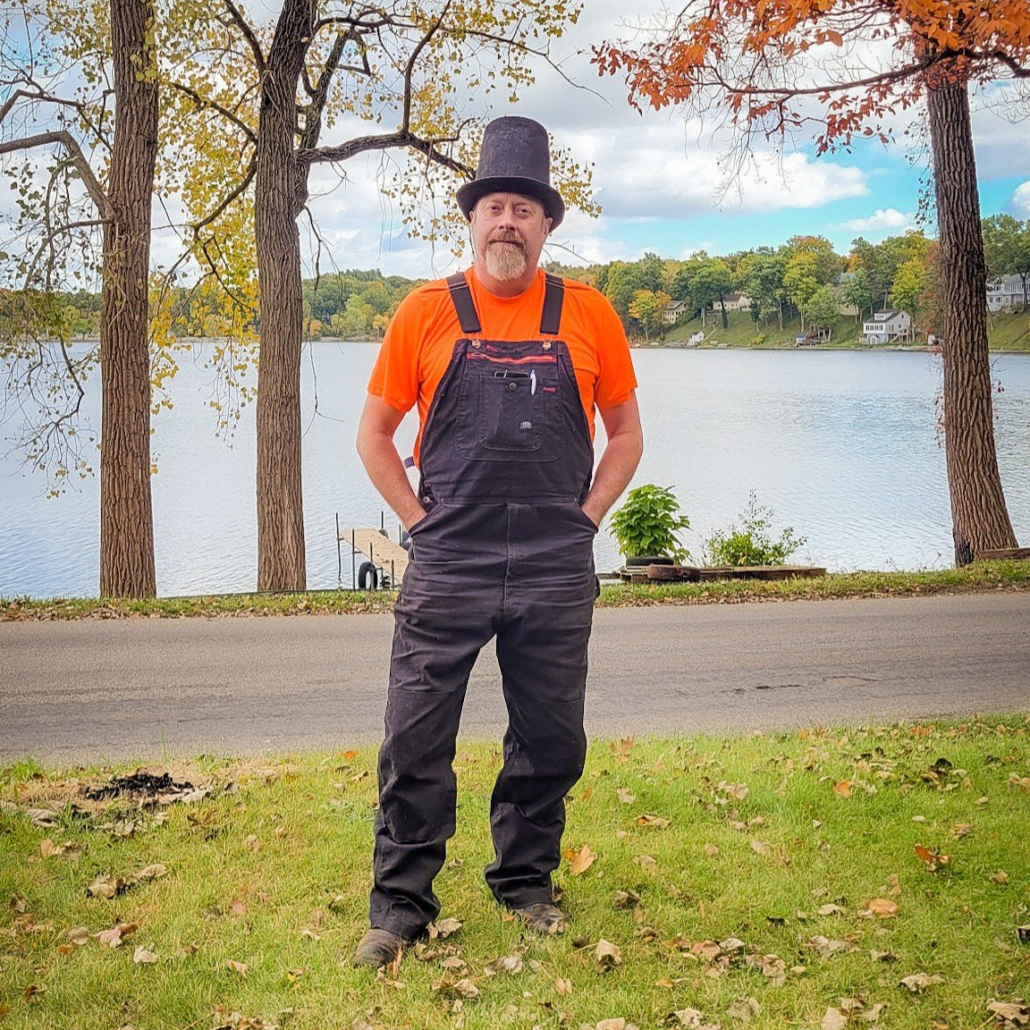 Michiana chimney service technician